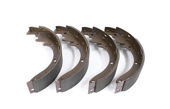 Brake shoe set front, Amazon 1959-64