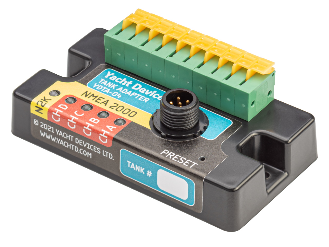 YDTA-4 Tankadapter för 4 tankar - 2