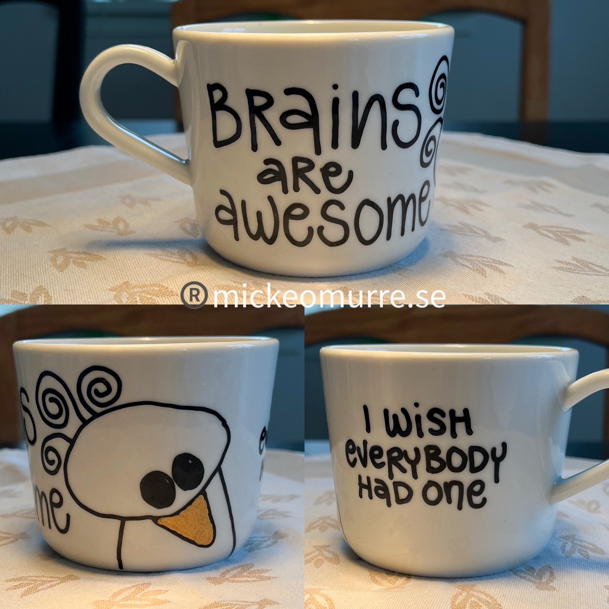 Brains are awesome I wish everybody had one