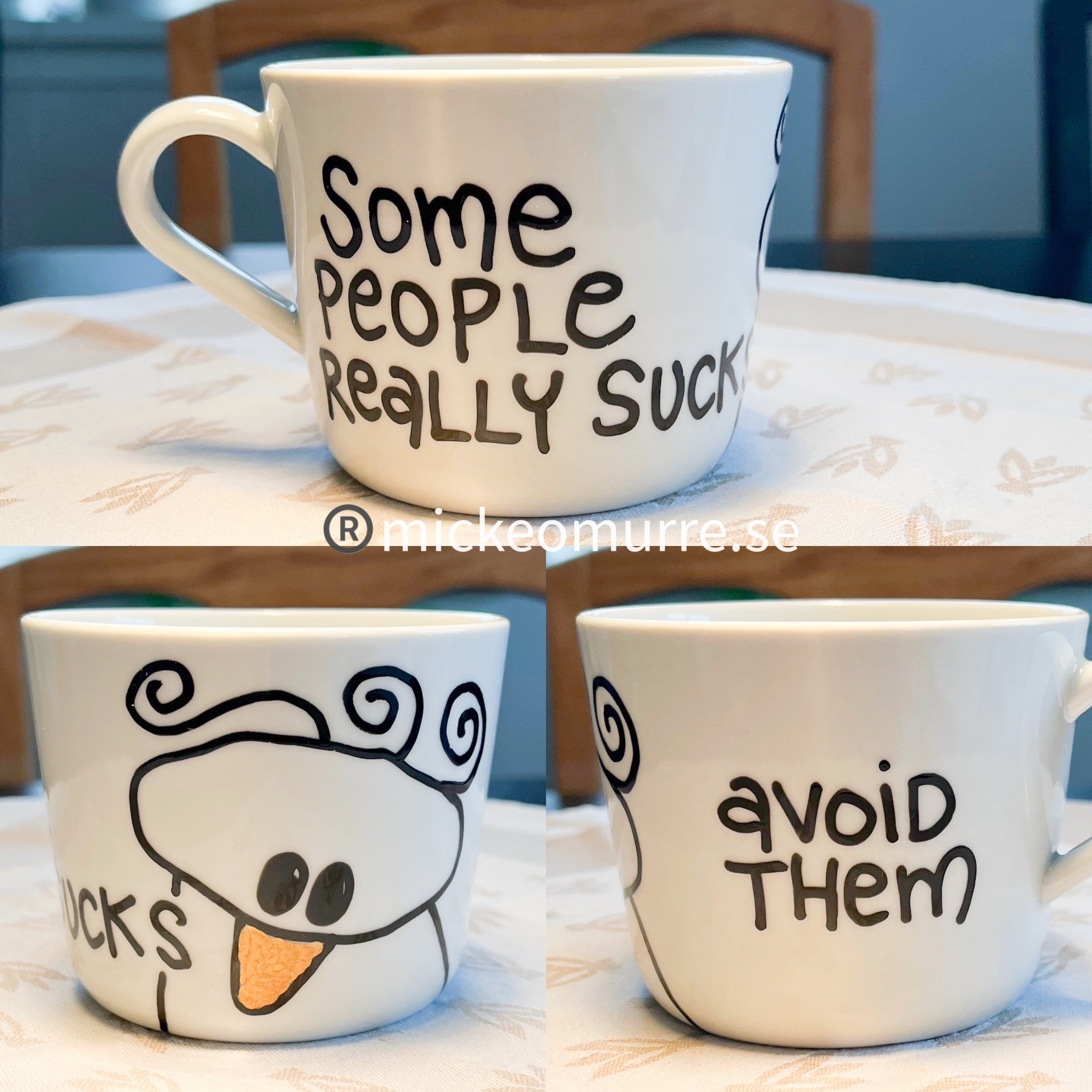 Some people really sucks avoid them
