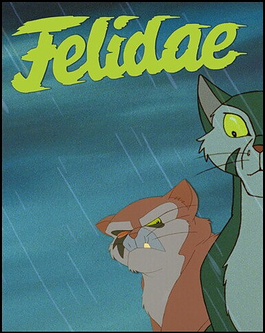 Felidae (BLU-RAY 4K ULTRA HD + BLU-RAY)