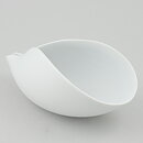Stig Lindberg (Veckla 1950) White Sculptural Bowl 18 cm (2)