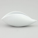 スティグ・リンドべリ Vecklaシリーズ  曲線美の白いボウル Bowl 1950年  18cm (2)