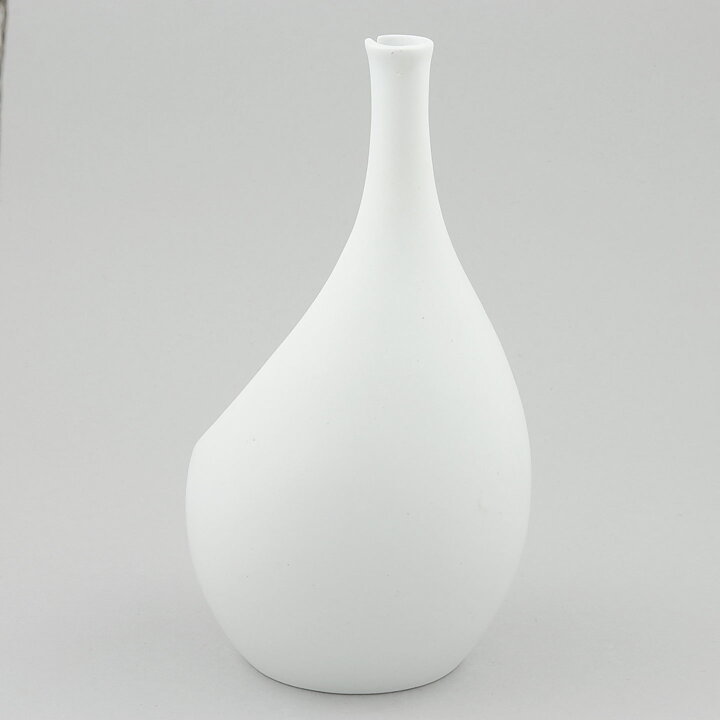 Stig Lindberg (Pungo 1953) White Modern Vase 19 cm (3)