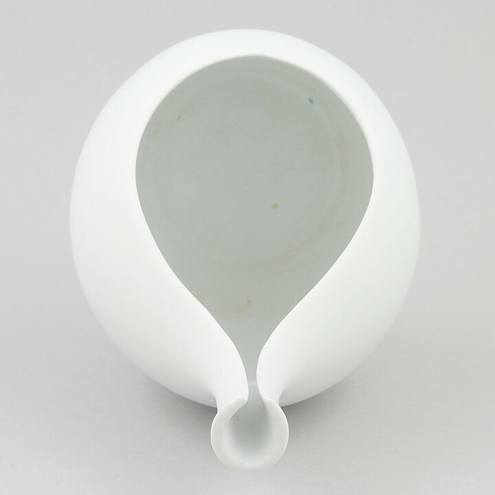 Stig Lindberg (Pungo 1953) White Modern Vase 19 cm (3)