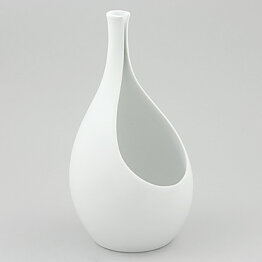 Stig Lindberg (Pungo 1953) White Modern Vase 19 cm (3)