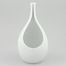 Stig Lindberg (Pungo 1953) White Modern Vase 19 cm (3)