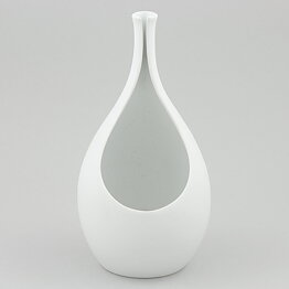 Stig Lindberg (Pungo 1953) White Modern Vase 19 cm (3)