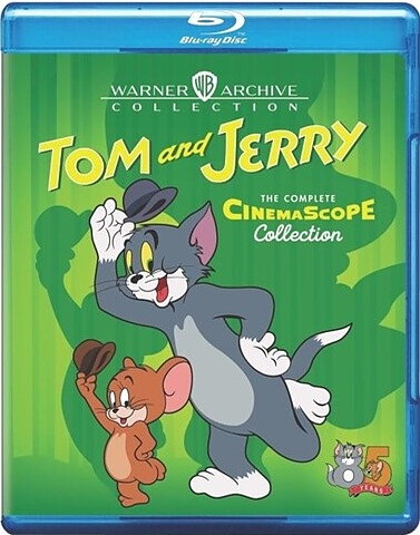 Tom And Jerry: The Complete Cinemascope Cartoon Collection (BLU-RAY)