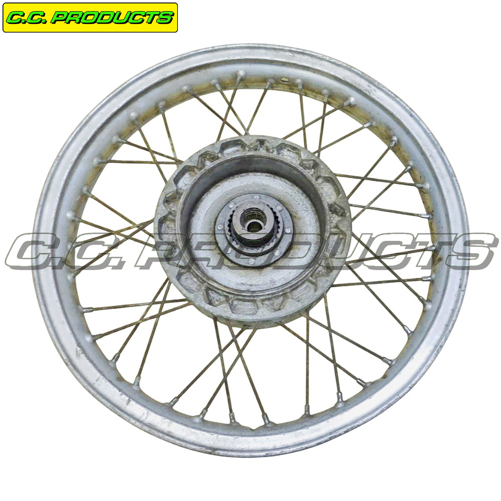 Spoke Set BMW R 26 18-inch 55-60 Rear Wheel - 3