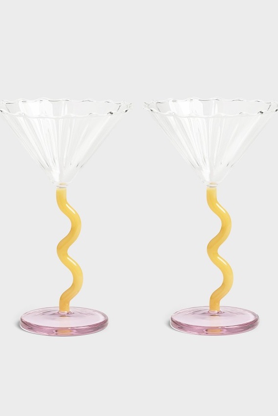 Coupe Curve Caramel Set 2