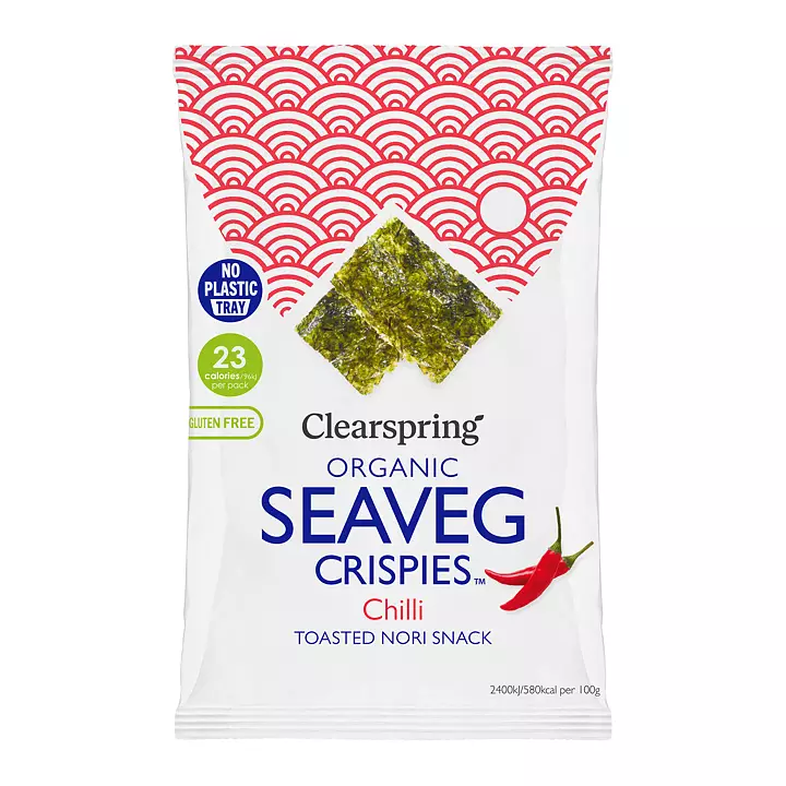 Alg crispies Nori Chili  (4g)