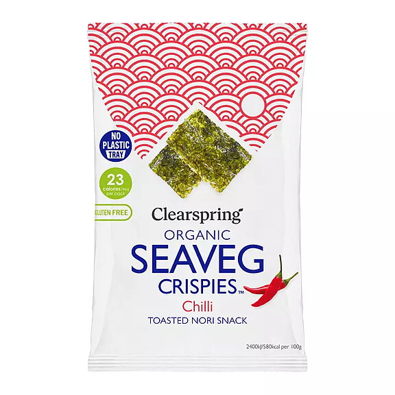 Alg crispies Nori Chili  (4g)