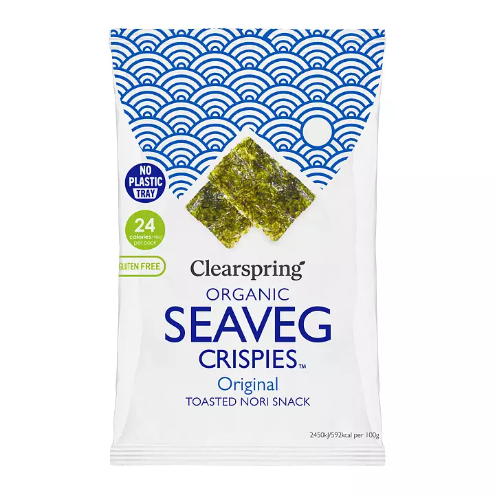 Alg crispies Nori(4g)