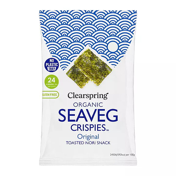 Alg crispies Nori(4g)