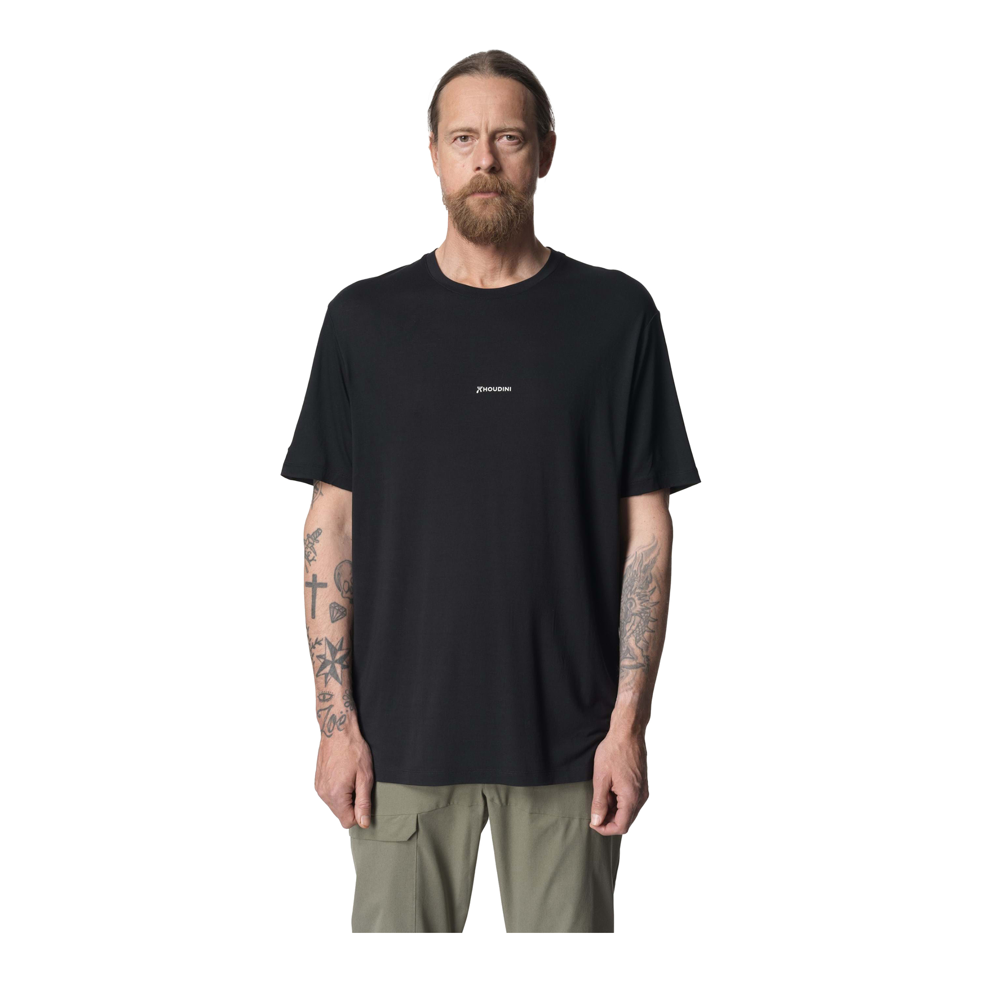 Houdini M's Tree Message Tee