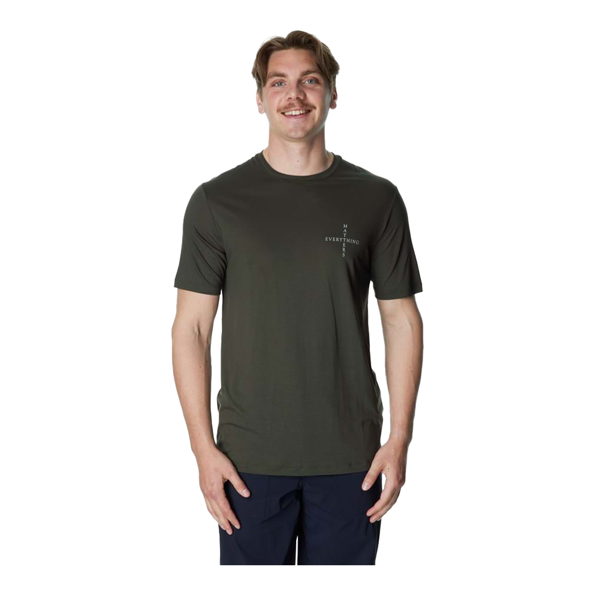 Houdini M's Tree Message Tee - 2