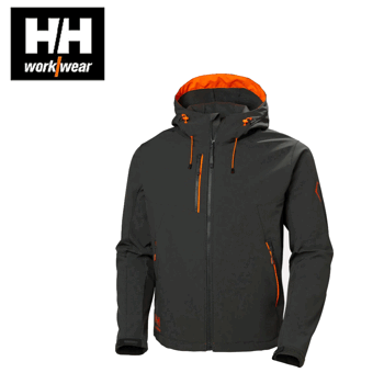 Softshelljacka Helly Hansen 74140 Grå
