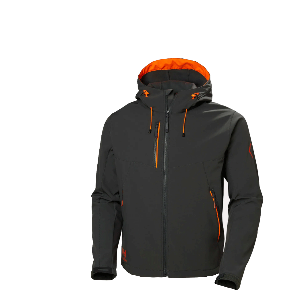 Softshelljacka Helly Hansen 74140 Grå - 2