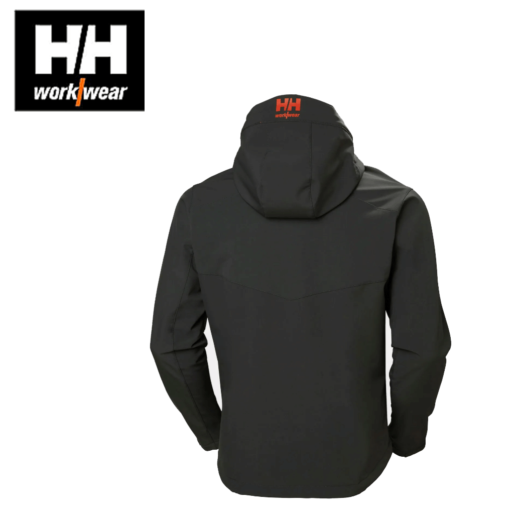 Softshelljacka Helly Hansen 74140 Grå - 3
