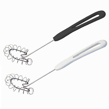 Rostfri visp med plasthandtag 25cm