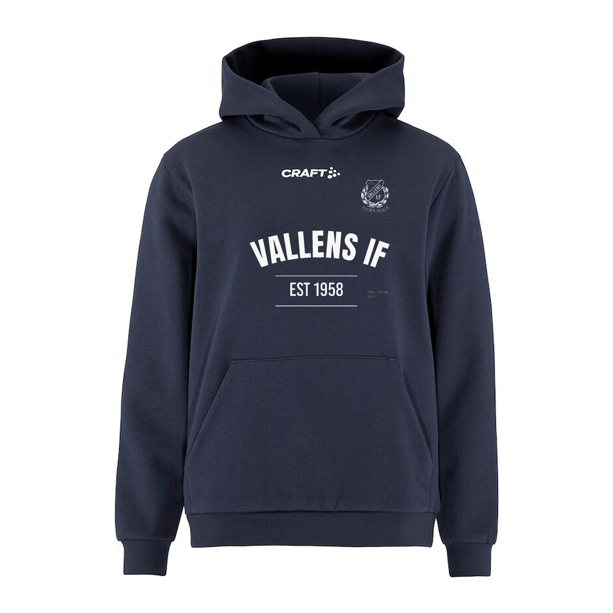 Craft Community 2.0 Logo Hoodie Dam Merch (Vallens IF)