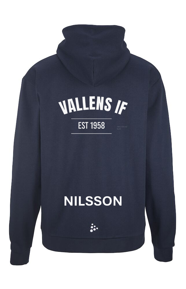 Craft Community 2.0 Logo Fz Hoodie Dam (Vallens IF) - 2
