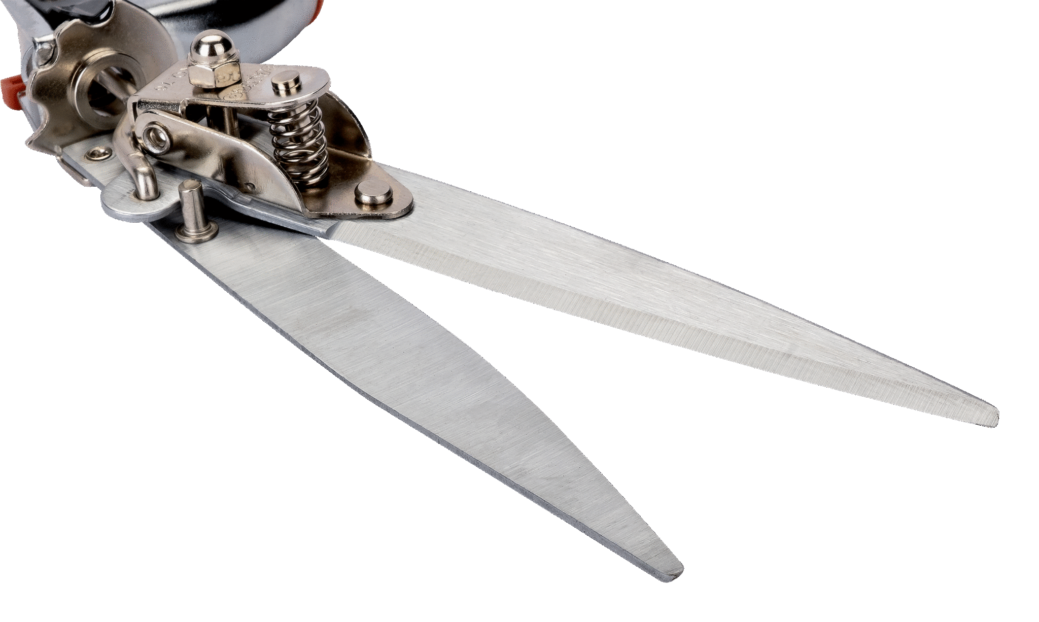 Grässax med plasthandtag, ställbart i tre lägen - 5