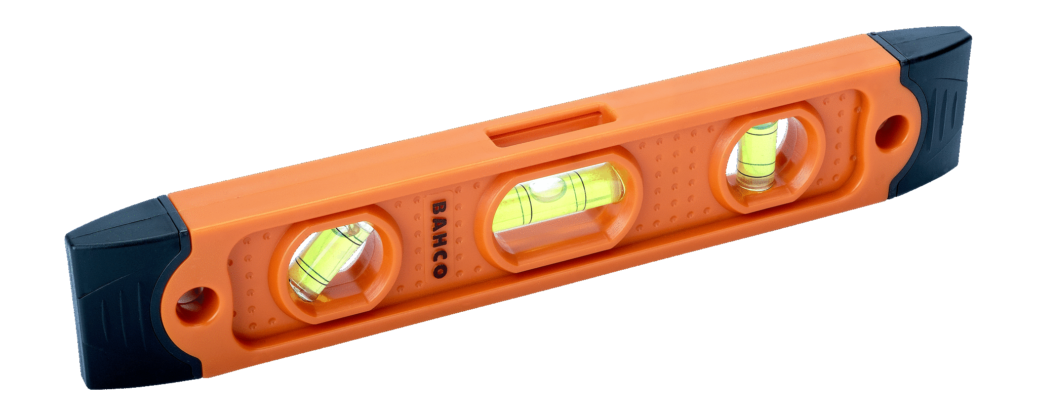 Magnetiska Torpedo vattenpass i plast