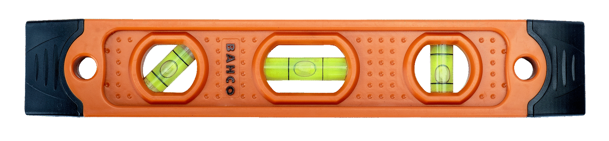 Magnetiska Torpedo vattenpass i plast - 2