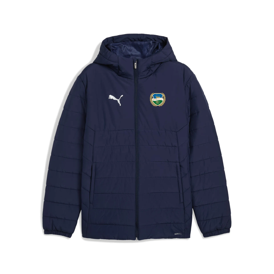 Puma Hodded Padded Jacket Jr (Österlen FF)