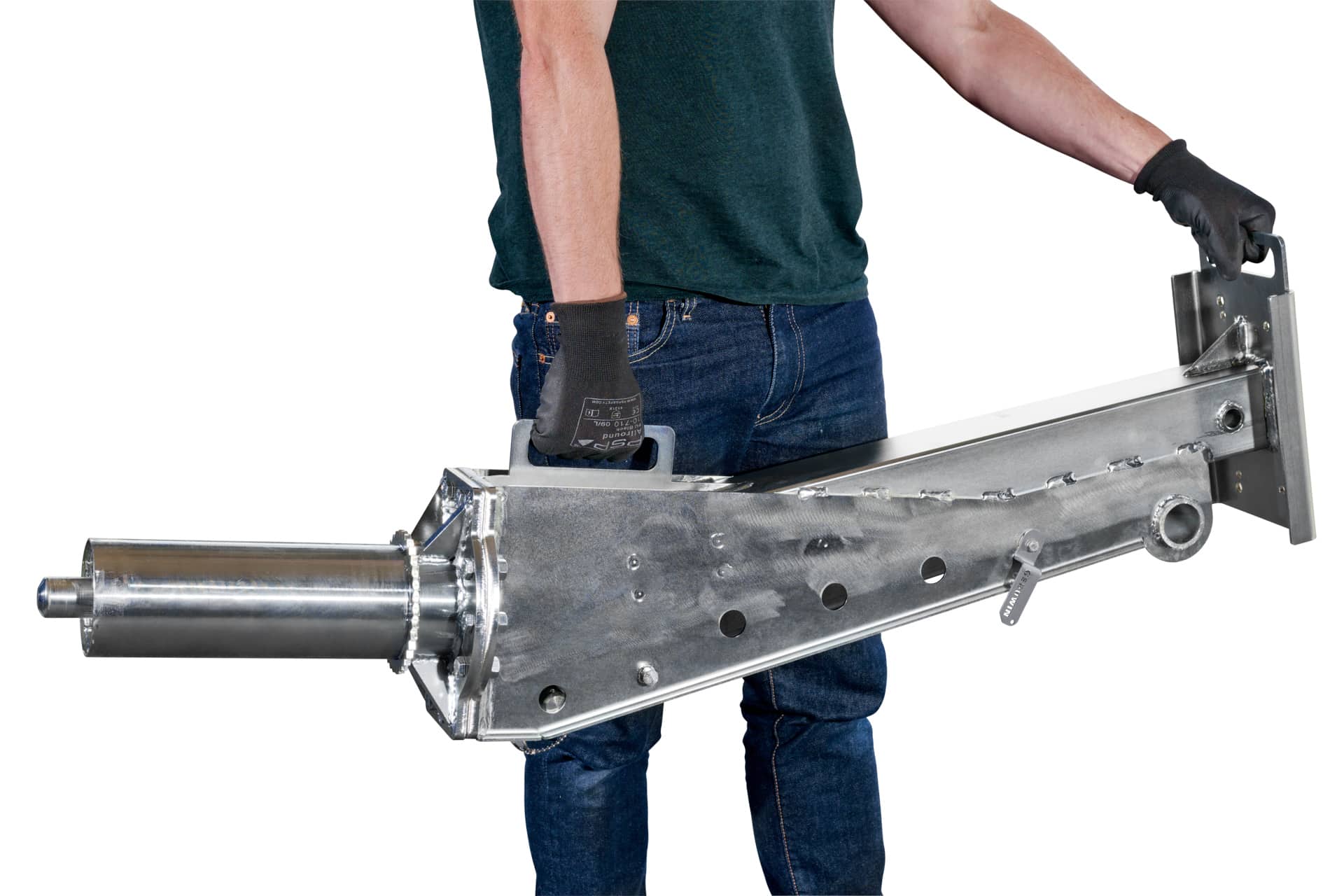 Davit kran SD900, längd: 2 m / Maxlast: 900 kg - 4