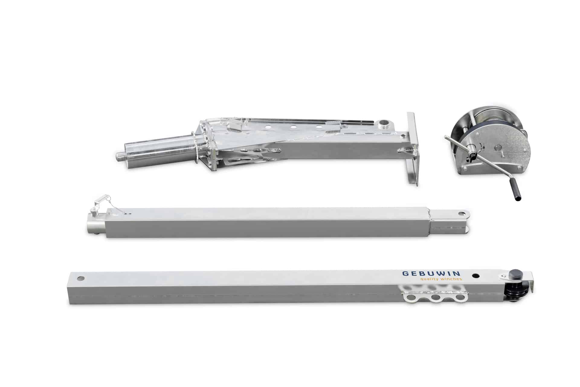 Davit kran SD900, längd: 2 m / Maxlast: 900 kg - 3