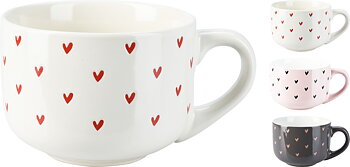 Hjärtamugg 450ml