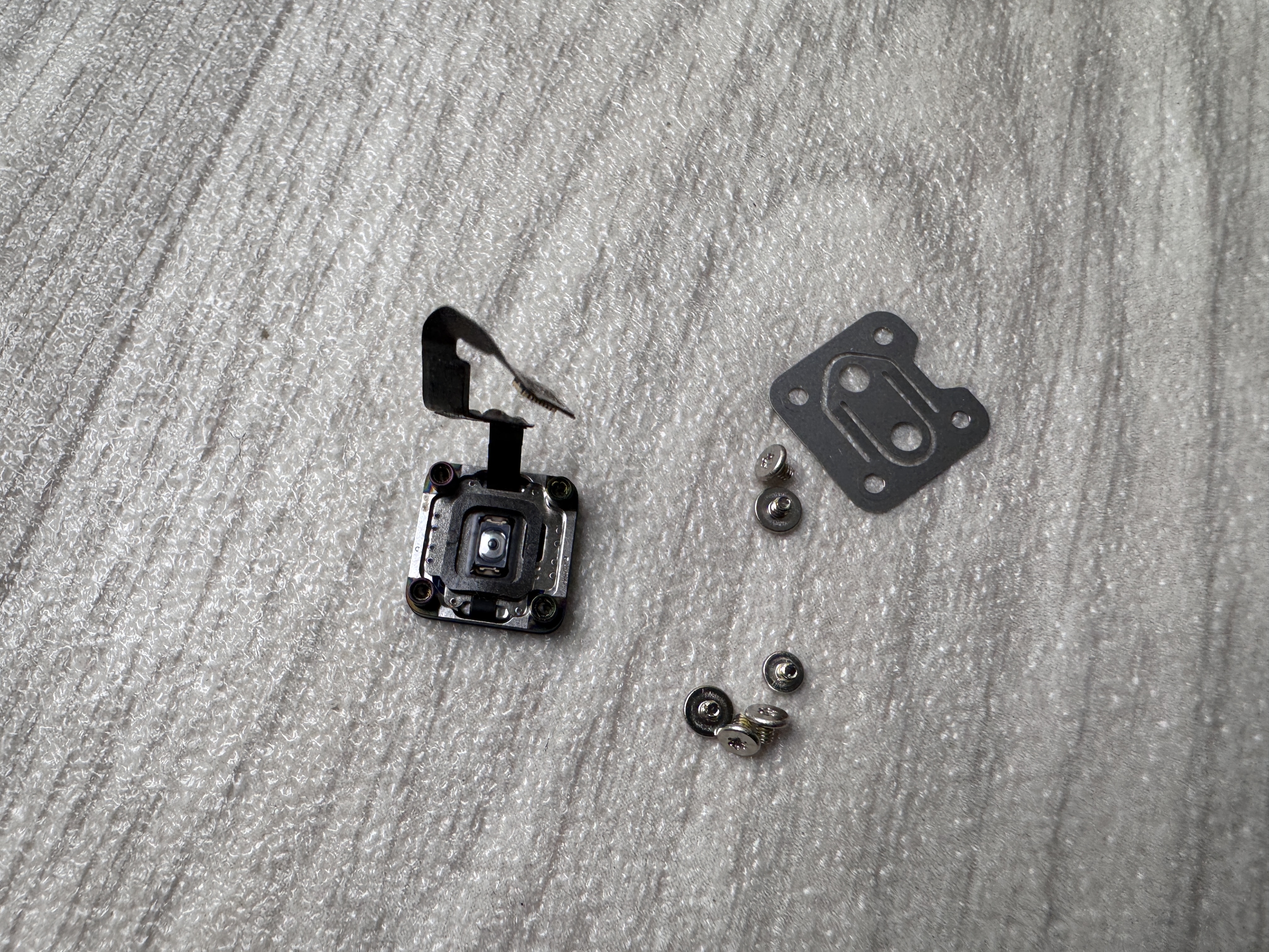 Original Apple MacBook Pro 13 A2289 A2338 M1 Power Button Switch Touch ID Fingerprint