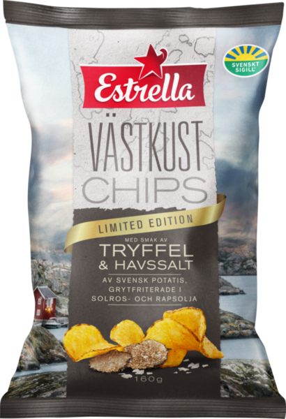 Estrella Västkust Tryffel 160g 10st