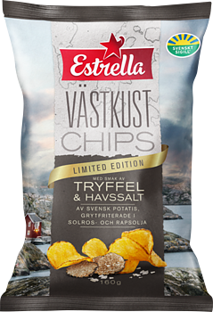 Estrella Västkust Tryffel 160g 10st