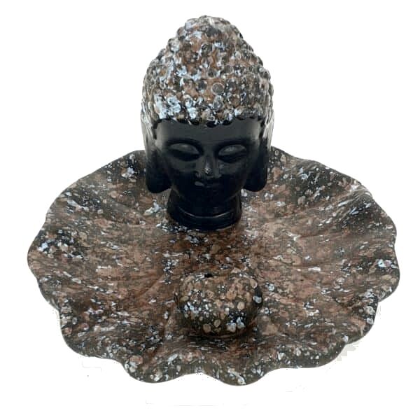 Buddha Rökelsebrännare i Keramik 