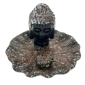 Buddha Rökelsebrännare i Keramik 