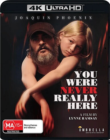 You Were Never Really Here (BLU-RAY 4K ULTRA HD)
