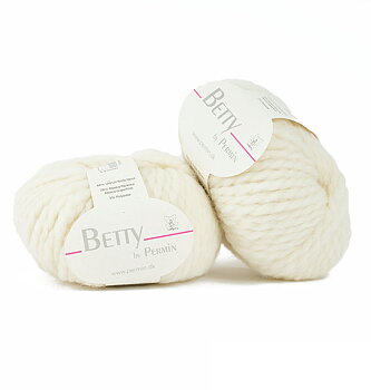 Betty by Permin Naturvit 01
