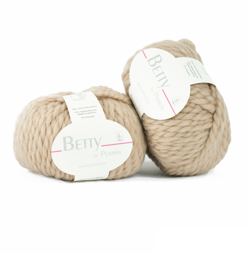 Betty by Permin Camel 05