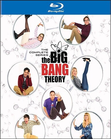 Big Bang Theory: The Complete Series (BLU-RAY)