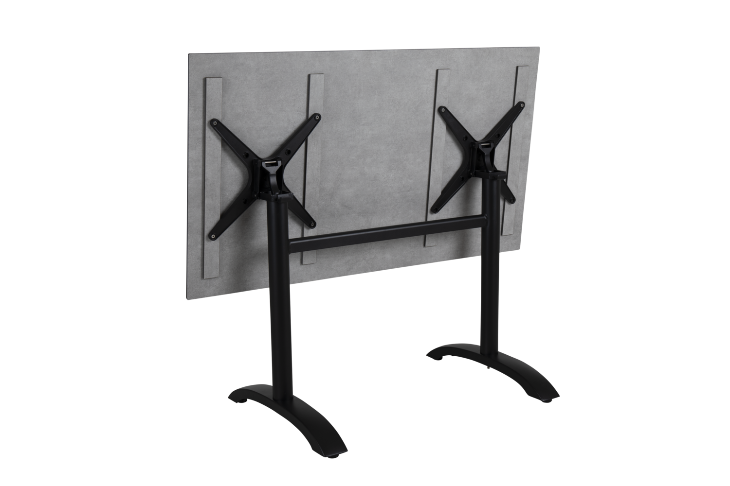 Avila table stand Black - 4