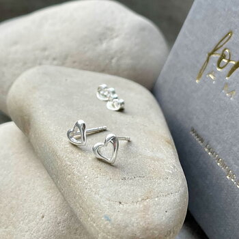 Örhängen – Hjärtan /Sterling silver  HF4790