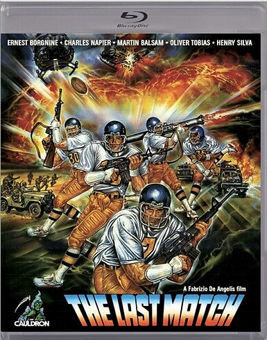 Last Match (BLU-RAY)
