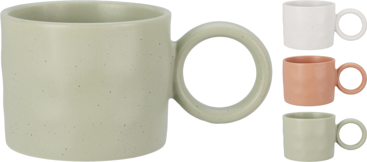 Mugg med stort öra 370ml