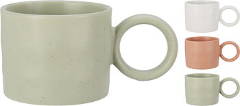 Mugg med stort öra 370ml