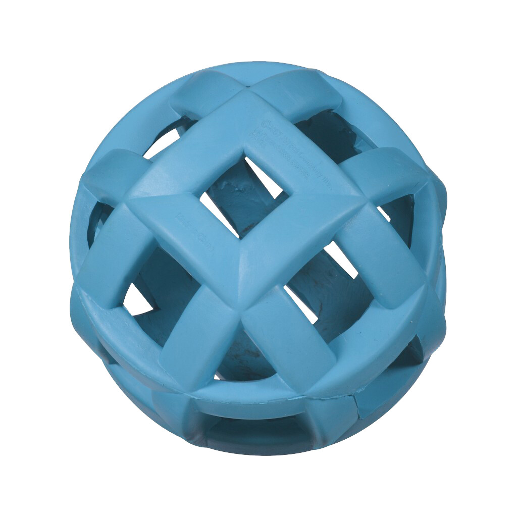 JW Hol-ee Roller X Dog Toy - Assorted Colors - Durable