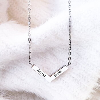 Halsband V med fasta texter